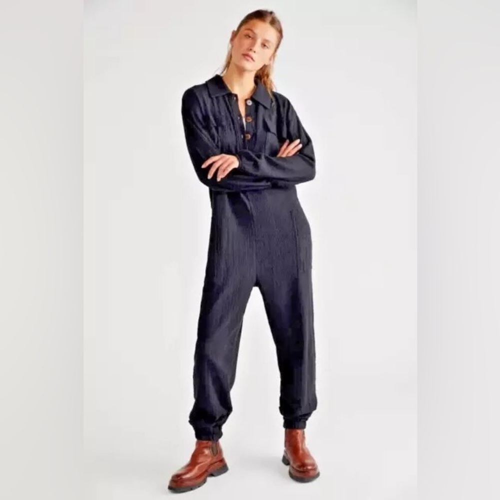 COPY - Free people Calico One Piece Jumpsuit